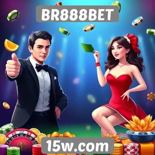 BR888BET oferece ampla variedade de jogos online