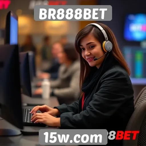 Suporte ao cliente no BR888BET é eficiente